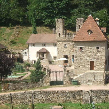 Domaine Du Bas De Chene Vila Saint-Sernin-du-Bois Exterior foto