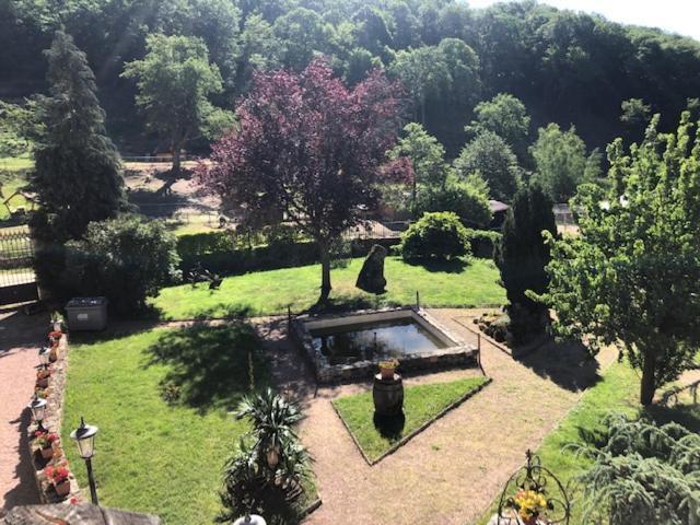 Domaine Du Bas De Chene Vila Saint-Sernin-du-Bois Exterior foto