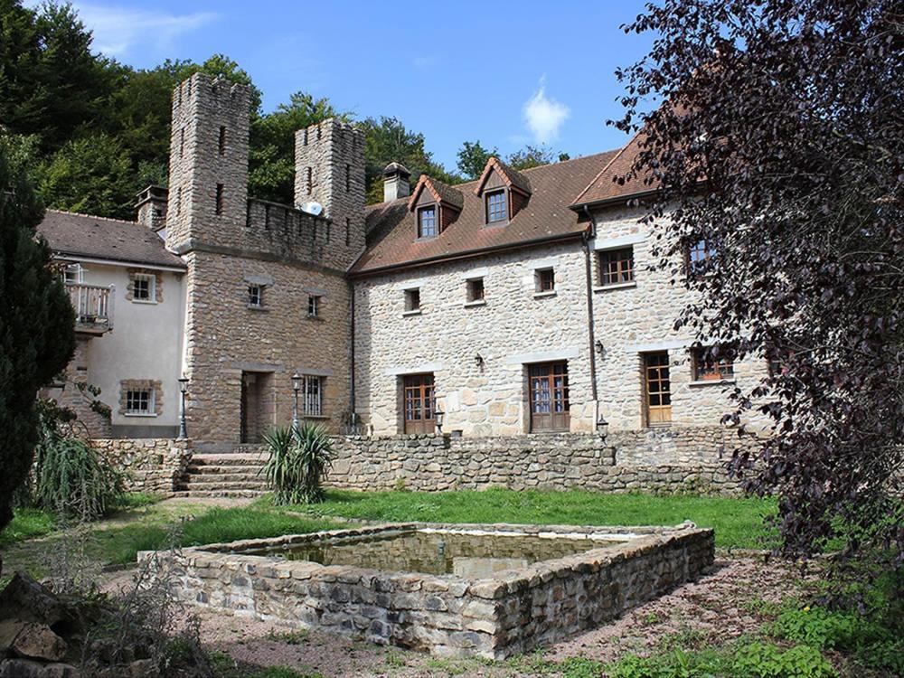 Domaine Du Bas De Chene Vila Saint-Sernin-du-Bois Exterior foto