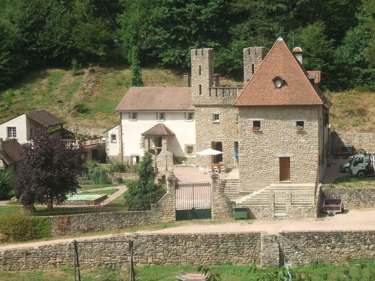 Domaine Du Bas De Chene Vila Saint-Sernin-du-Bois Exterior foto