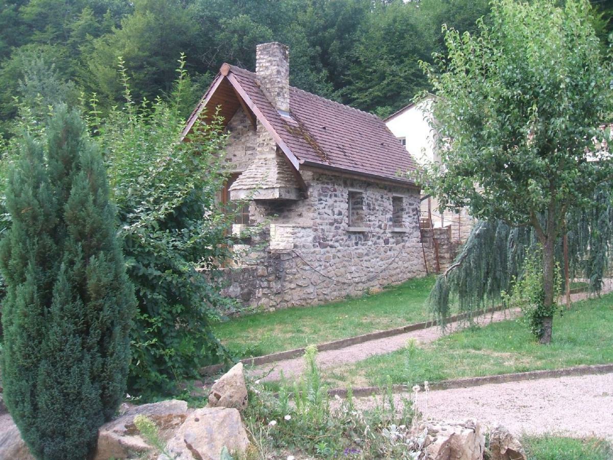 Domaine Du Bas De Chene Vila Saint-Sernin-du-Bois Exterior foto